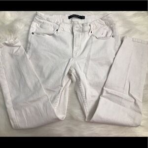 White Skinny Jeans 